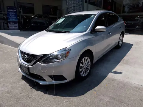 foto Nissan Sentra Sense usado (2019) color Plata precio $249,000