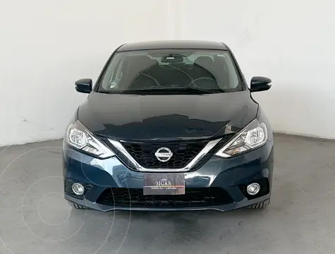 Nissan Sentra Advance usado (2018) color Azul Oscuro precio $229,000