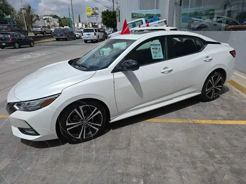 Nissan Sentra SR Platinum Aut usado (2023) color Blanco precio $365,000
