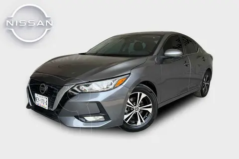 Nissan Sentra Advance Aut usado (2022) color Gris precio $330,000