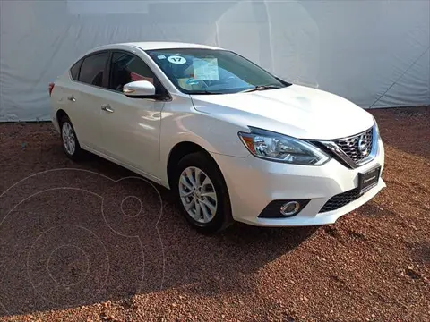 Nissan Sentra Advance Aut usado (2017) color Blanco precio $239,000