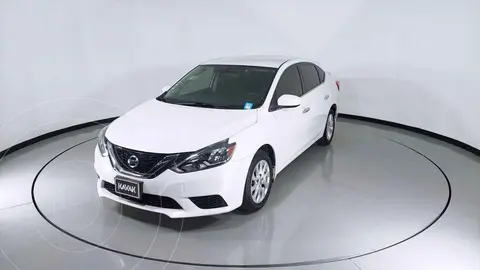Nissan Sentra Sense usado (2018) color Blanco precio $253,999