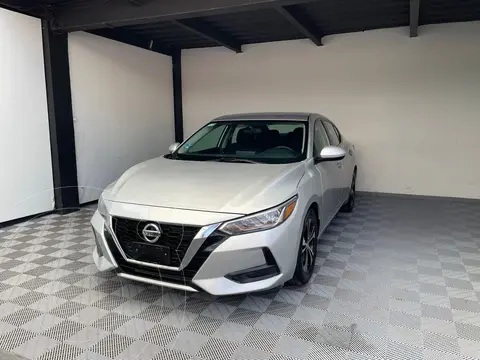 Nissan Sentra Sense Aut usado (2022) color plateado precio $279,000
