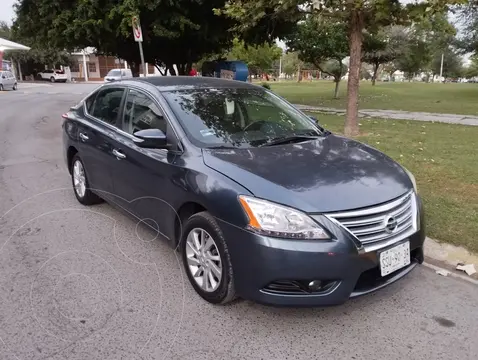 Nissan Sentra Advance Aut usado (2015) color Azul precio $154,900