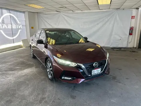 Nissan Sentra Exclusive Aut usado (2021) color Rojo precio $364,800