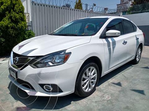 Nissan Sentra Advance usado (2017) color Blanco precio $210,000