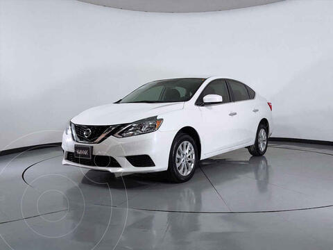 Nissan Sentra Sense usado (2017) color Blanco precio $229,999
