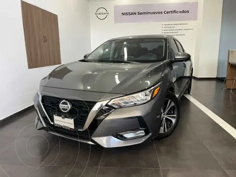 Nissan Sentra Advance usado (2023) color Gris financiado en mensualidades(enganche $78,100 mensualidades desde $7,704)