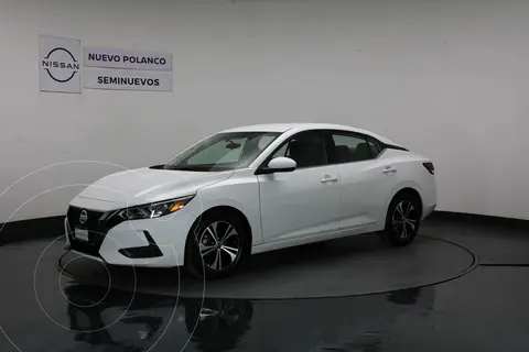 Nissan Sentra Sense usado (2023) color Blanco precio $305,000