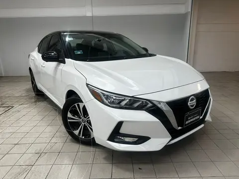 Nissan Sentra Advance usado (2023) color Blanco precio $315,000