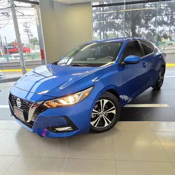 Nissan Sentra Advance usado (2024) color Azul precio $375,000