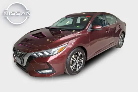 Nissan Sentra Advance Aut usado (2023) color Rojo precio $347,000