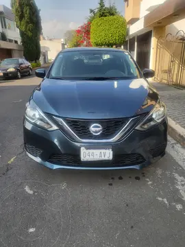 Nissan Sentra Sense Aut usado (2017) color Azul precio $150,500