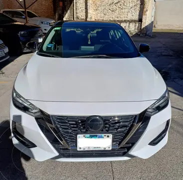 Nissan Sentra SR Bi-tono Aut usado (2020) color Blanco precio $345,000