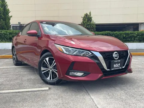 Nissan Sentra Advance usado (2020) color Rojo precio $289,800