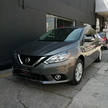 Nissan Sentra Advance usado (2017) color Acero financiado en mensualidades(enganche $49,800)