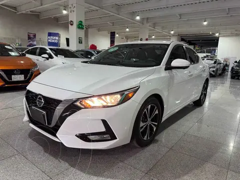 Nissan Sentra Advance Aut usado (2021) color Blanco precio $284,900