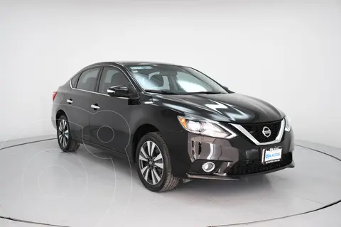 Nissan Sentra Exclusive NAVI Aut usado (2017) color Negro financiado en mensualidades(enganche $56,800 mensualidades desde $4,468)