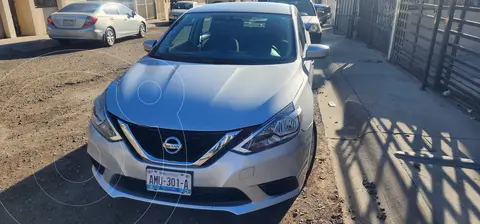 Nissan Sentra Sense usado (2018) color Gris precio $190,000