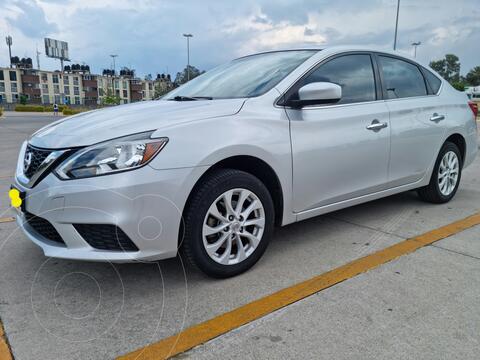 foto Nissan Sentra Sense usado (2017) color Plata precio $220,000