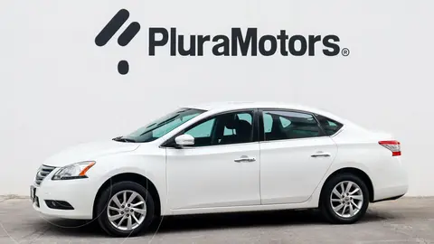Nissan Sentra Advance Aut usado (2016) color Blanco precio $159,000