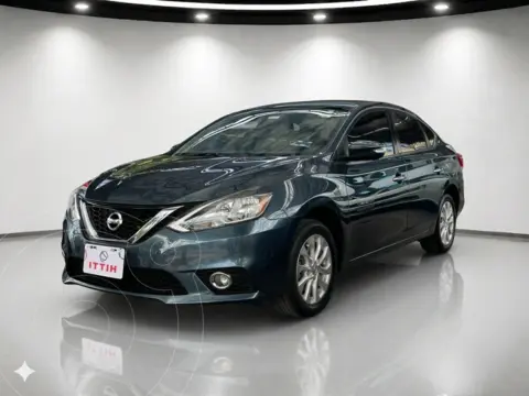 Nissan Sentra Advance usado (2019) color Azul precio $208,500