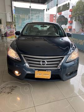 Nissan Sentra Advance usado (2013) color Azul precio $141,700