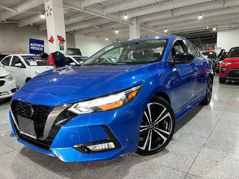 Nissan Sentra SR Aut usado (2022) color Azul precio $339,000