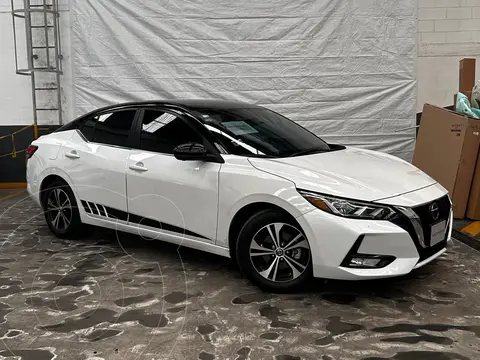 Nissan Sentra Advance usado (2023) color Blanco precio $339,000