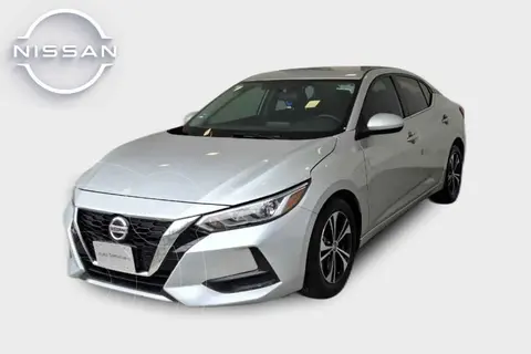 Nissan Sentra Sense Aut usado (2023) color Plata precio $308,000