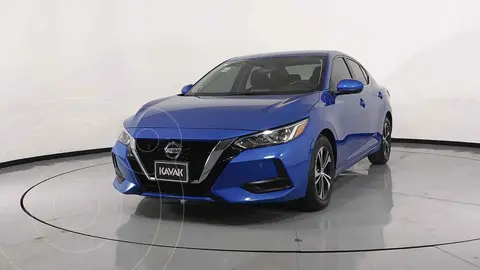 foto Nissan Sentra SR usado (2021) color Azul precio $381,999