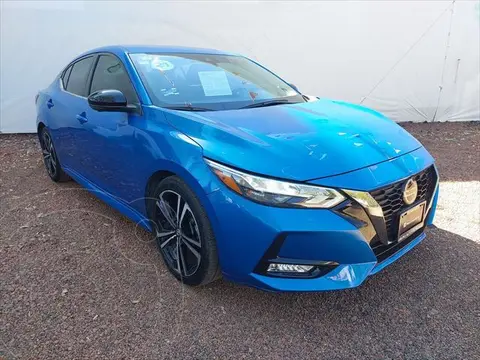Nissan Sentra SR Aut usado (2021) color Azul precio $369,000