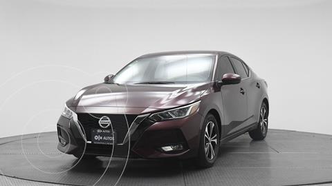 Nissan Sentra Advance usado (2020) color Rojo precio $341,400