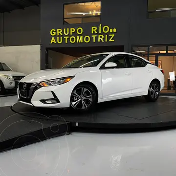 Nissan Sentra Advance usado (2022) color Blanco precio $319,000
