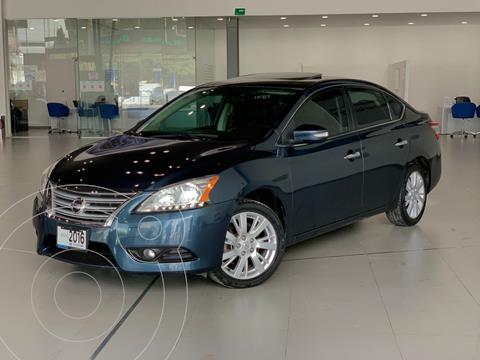 foto Nissan Sentra Exclusive NAVI Aut usado (2016) color Azul Oscuro precio $209,000
