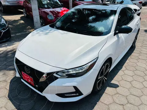 Nissan Sentra SR Platinum Aut usado (2023) color Blanco precio $357,000