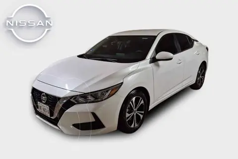 Nissan Sentra Sense Aut usado (2023) color Blanco precio $333,000