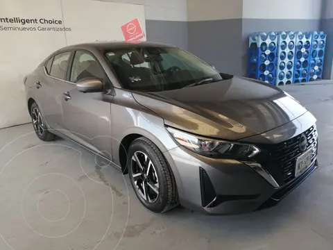 Nissan Sentra Advance usado (2024) color Gris precio $399,900