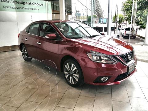 foto Nissan Sentra Exclusive Aut usado (2018) color Rojo Metalizado precio $275,000