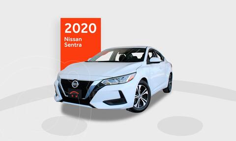 Nissan Sentra Sense usado (2020) color Blanco precio $360,000