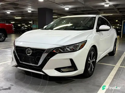 Nissan Sentra Advance usado (2020) color Blanco precio $290,000