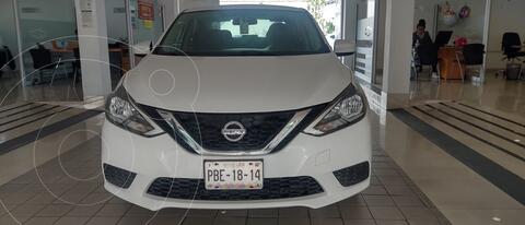 Nissan Sentra Sense Aut usado (2017) color Blanco precio $234,900