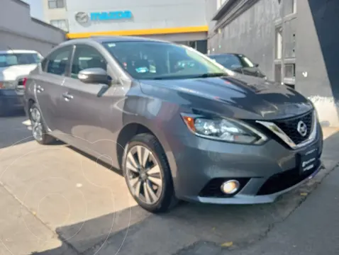 Nissan Sentra Exclusive Aut usado (2017) color Gris precio $205,000