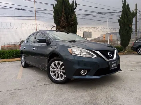 foto Nissan Sentra Advance Aut usado (2017) color Azul precio $239,800