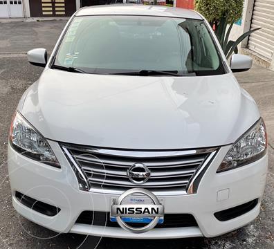 foto Nissan Sentra Sense Aut usado (2016) color Blanco precio $160,000
