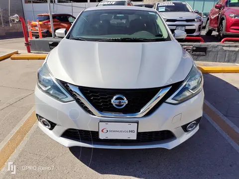 Nissan Sentra Advance Aut usado (2017) color Plata financiado en mensualidades(enganche $58,702 mensualidades desde $7,281)
