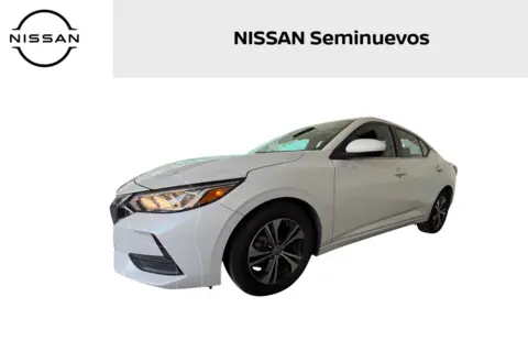 Nissan Sentra Sense usado (2023) color Blanco precio $325,000