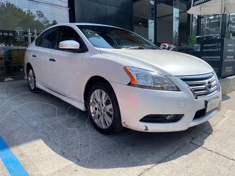 Nissan Sentra Exclusive Aut usado (2013) color Blanco Perla precio $137,000