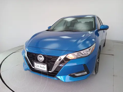 Nissan Sentra Advance Aut usado (2021) color Azul precio $348,450