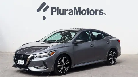 Nissan Sentra SR Platinum Aut usado (2023) color Gris precio $339,000